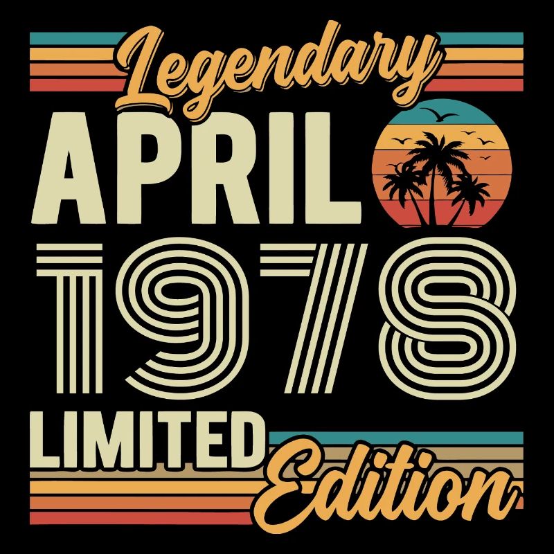 April 1978 48th Anniversary Gift - April 1978