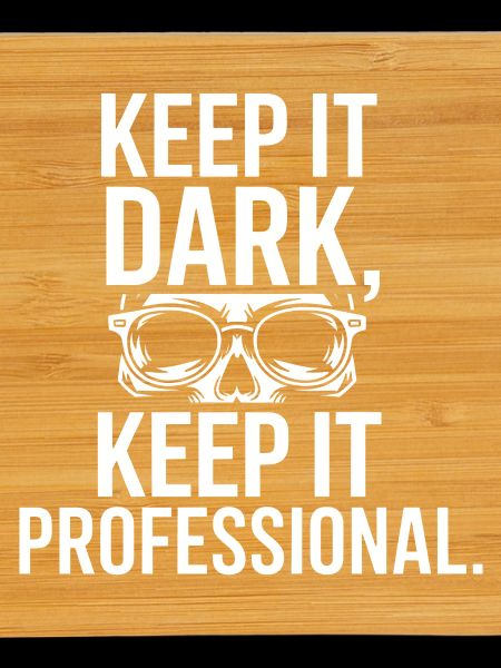 Keep It Dark Skull Pro