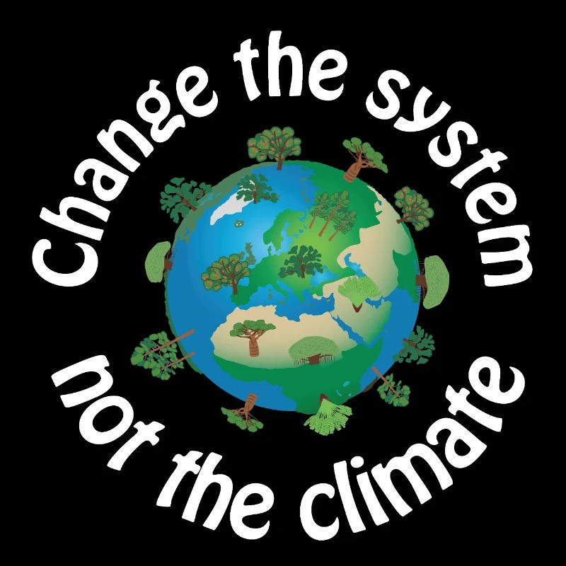 Changer le système, pas le climat