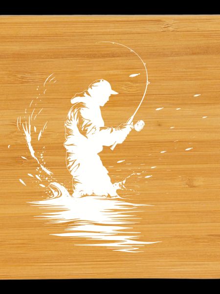 Angler Skizze