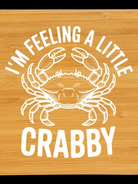 I'm Feeling a Little Crabby