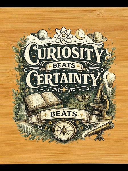 Curiosity Beats Certainty