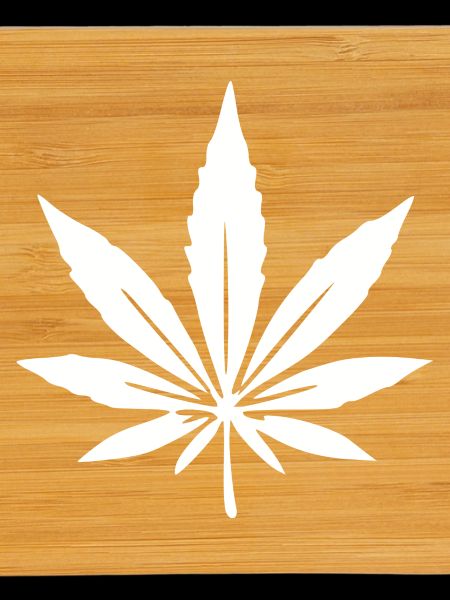 Hanf Hanfblatt Cannabis Geschenk 