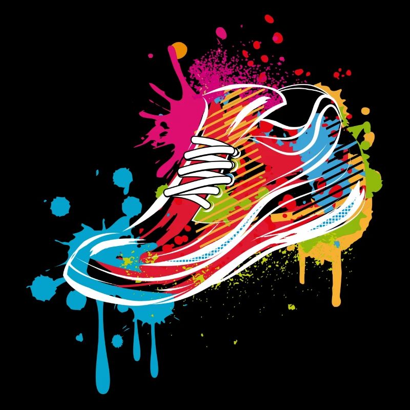 Graffiti Sneaker