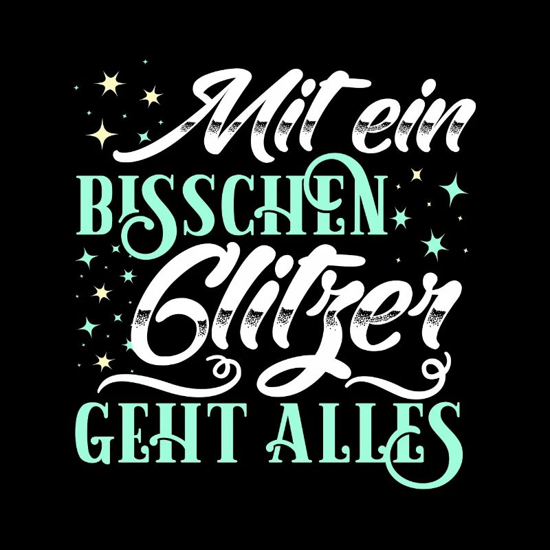 Mit ein bisschen Glitzer geht alles