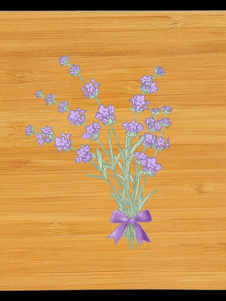 Bouquet of lavender