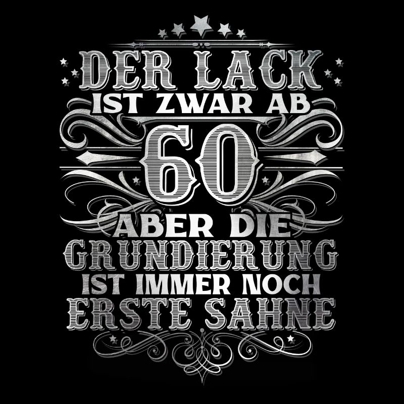60. Geburtstag