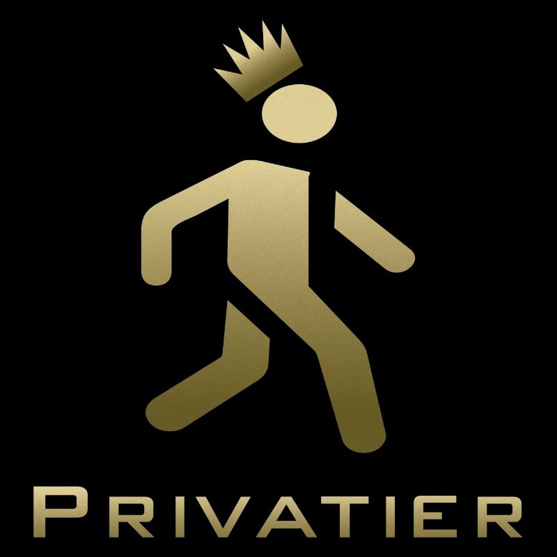 Privatier Design in Gold