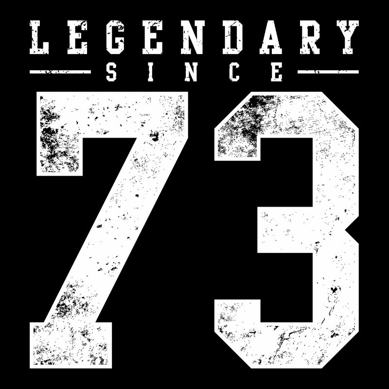 Legendär seit 73 Vintage Crest