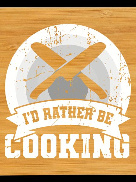 Je préfère cuisiner