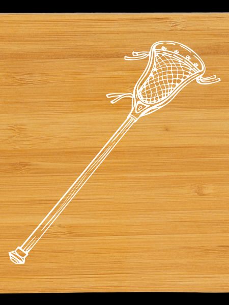 Lacrosse bat Drawing