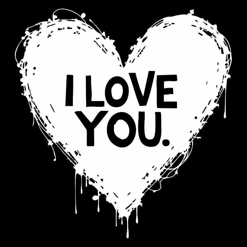 Je t’aime, blanc