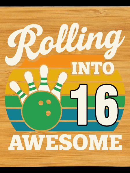 Rolling into 16 Birthday Celebration