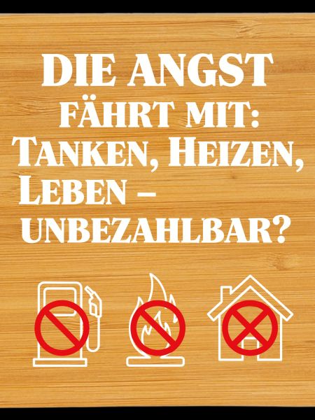 Die Angst fährt mit