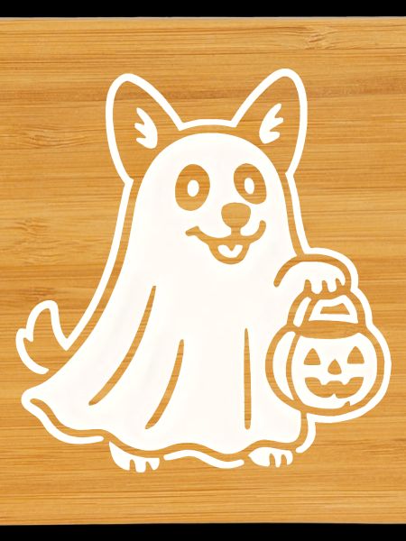 Halloween Ghost Dog