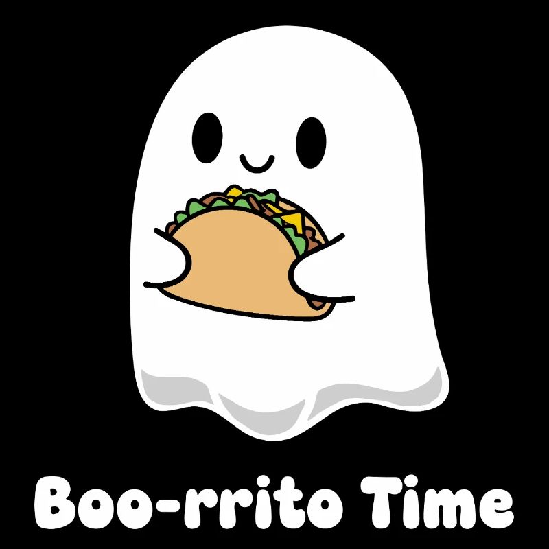 Boorito Taco Ghost