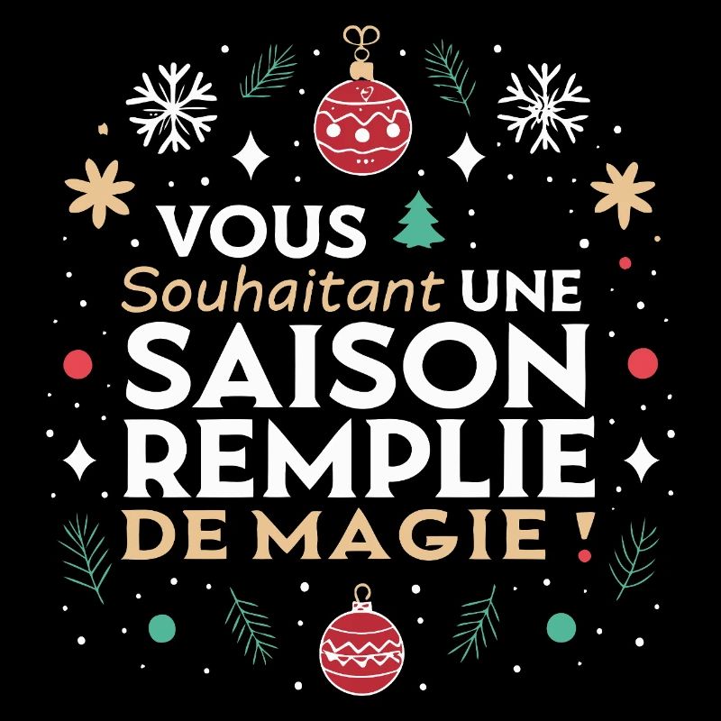 Saison magique de Noël