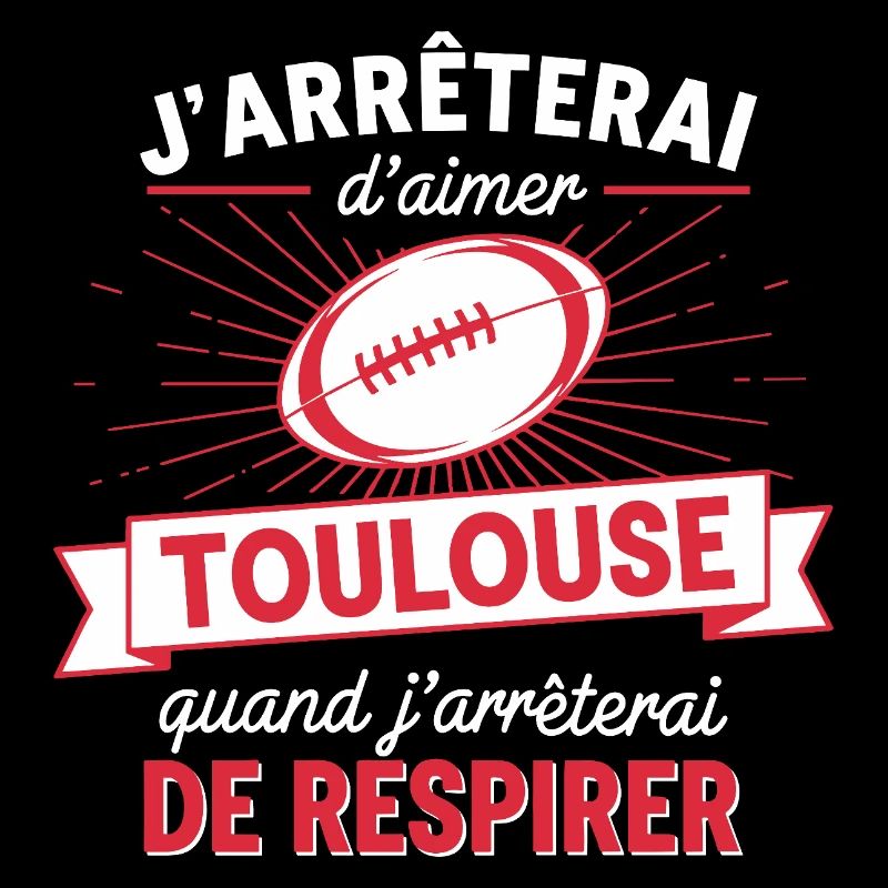 Supporter Rugby Humour Toulouse
