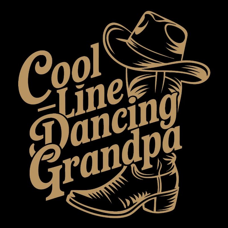Coole Line-Dance Großvater