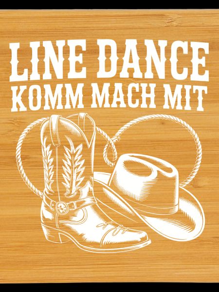 Line Dance Komm mach mit