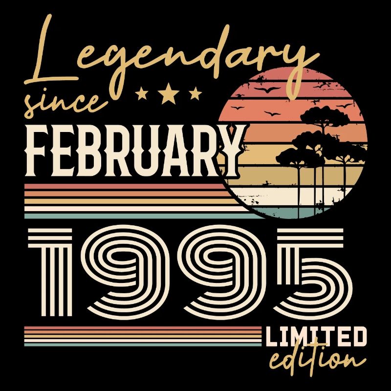 February 1995 Anniversary 1995 Legends February