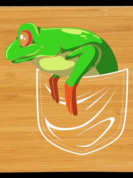 Frosch Laubfrosch