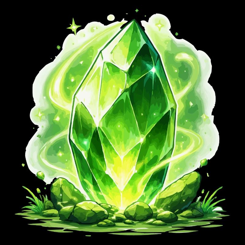 Green Crystal Magic