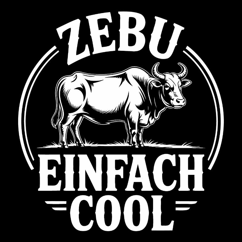 Zebu Einfach Cool