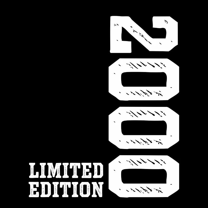 26e anniversaire 2000 Édition limitée garçons filles