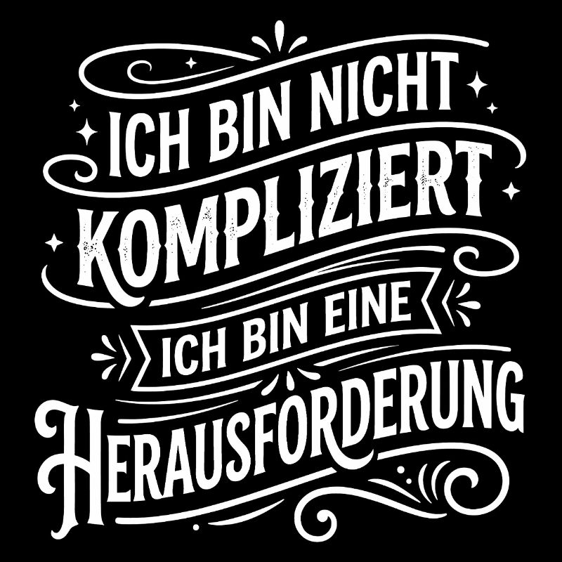 Ich bin nicht kompliziert Herausforderung