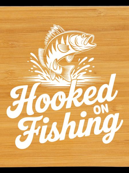 Fish Hooked on Fishing