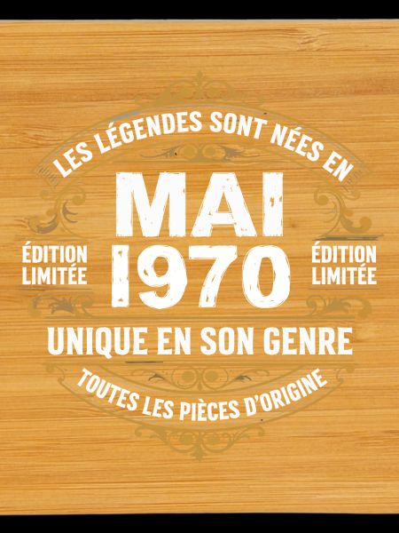 May 1970 