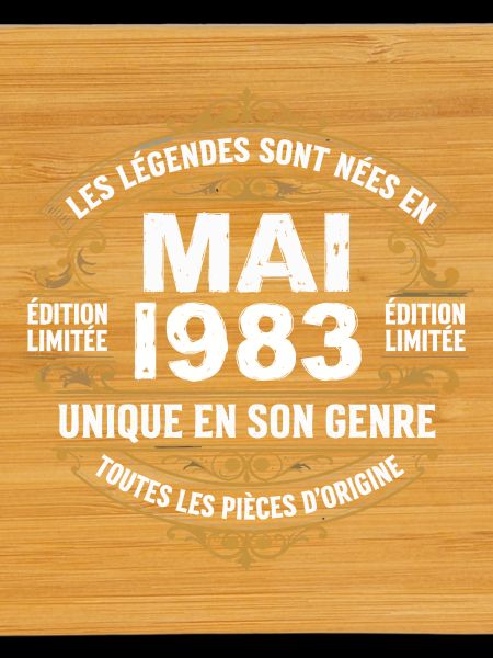 May 1983 