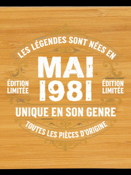 May 1981 