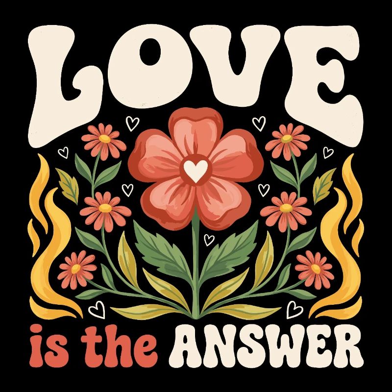 LGBTQ Pride Month - Love is The Answer
