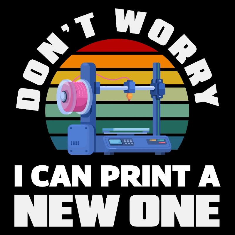Don't worry, I can print a new 3D print