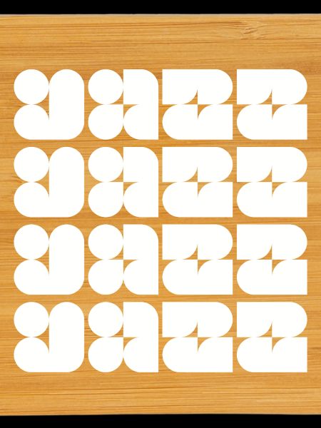 Modern Jazz music logo