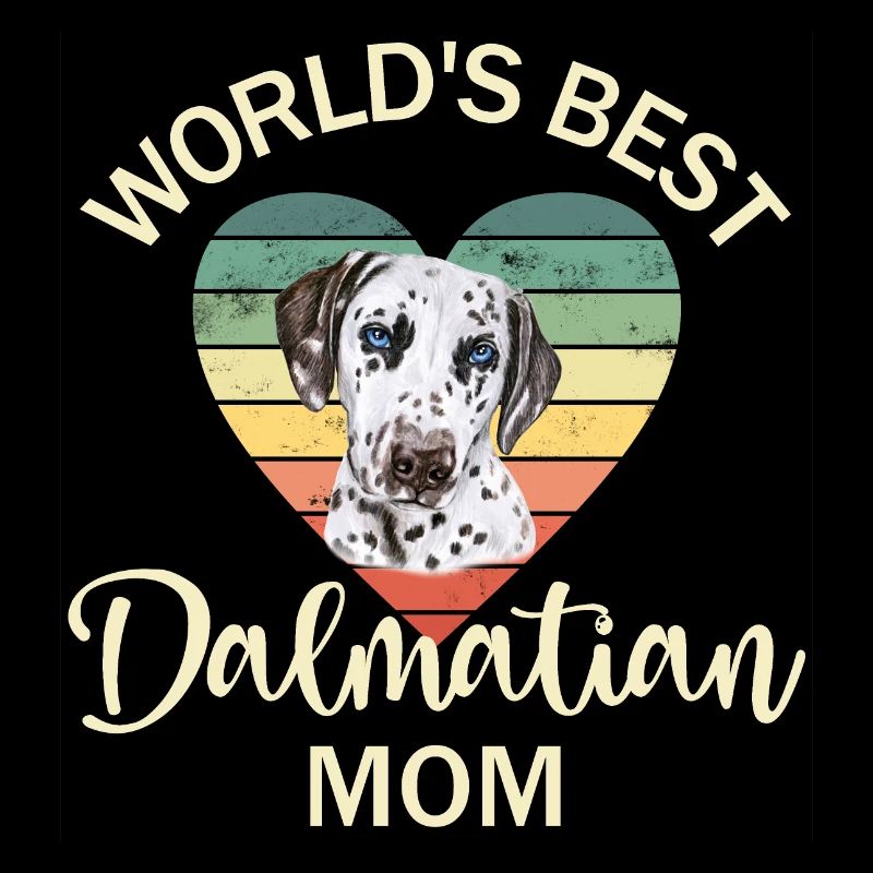 Chien Dalmatien