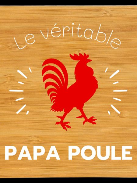 Le véritable papa poule