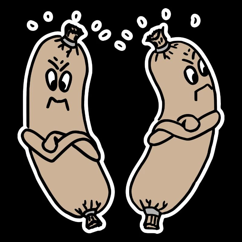 beleidigte Leberwurst