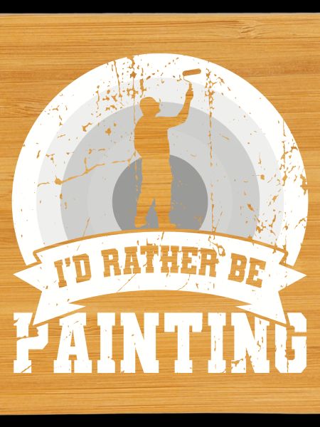 I'd rather paint