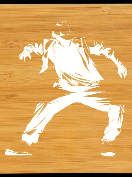 Breakdancer Grafik