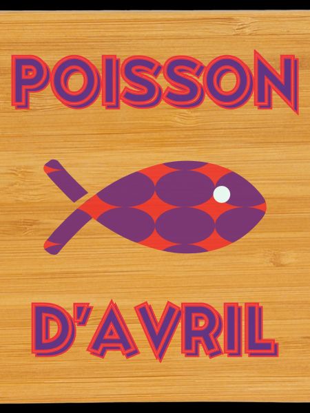 FISH. SARDINE. APRIL FOOL