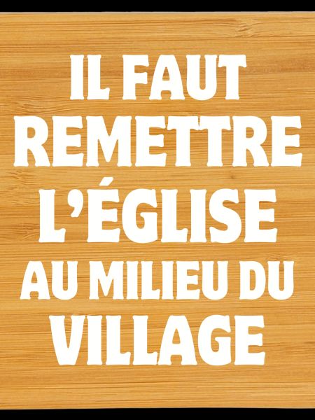 Church, Village, Priority