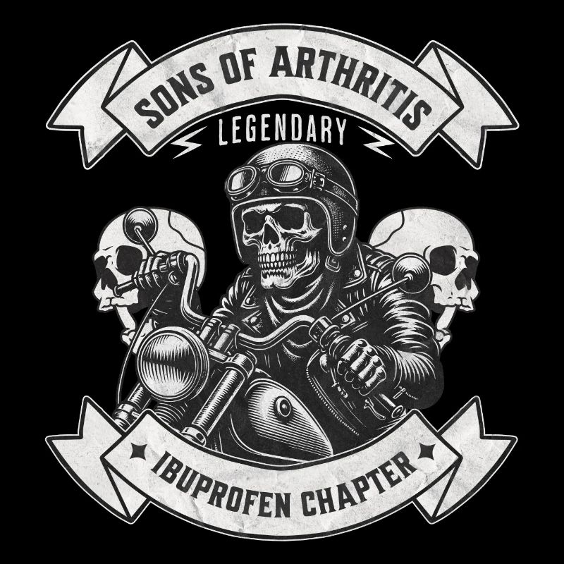 Fils de l’arthrite Ibuprofène Chapitre Motard