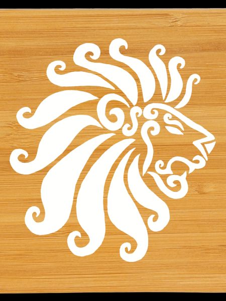 Lion blanc