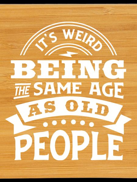 Strange age