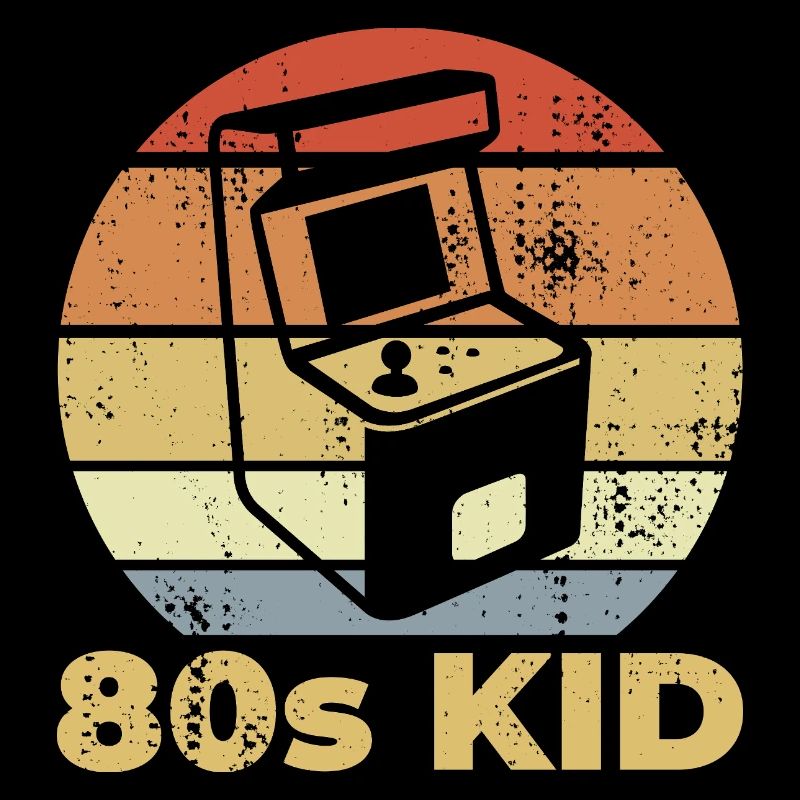 Gaming 80s Kid