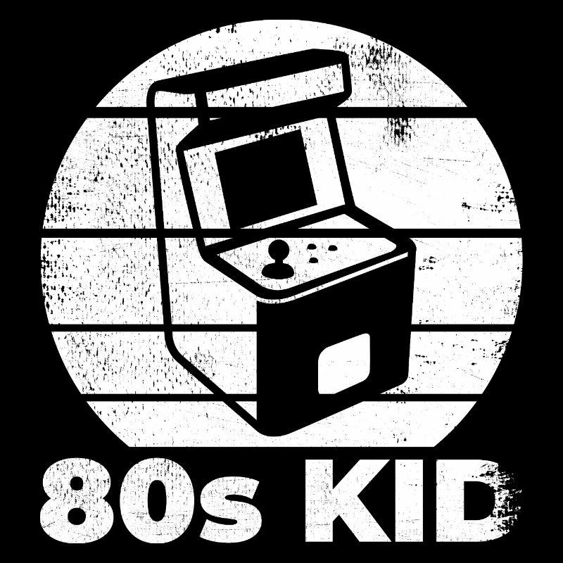 Gamin des années 80