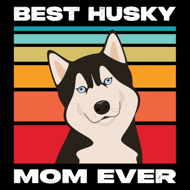 Husky Hund Hundebesitzer Geschenke Hundehalter